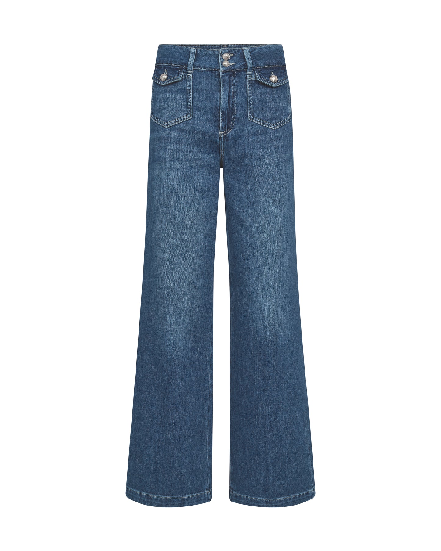 MOS MOSH "MMColette Nagato Jeans (32")" (Blue401)