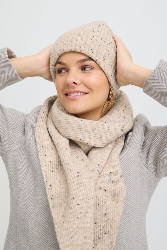 FRANSA "FRNanna Beanie 1" (String Melange)
