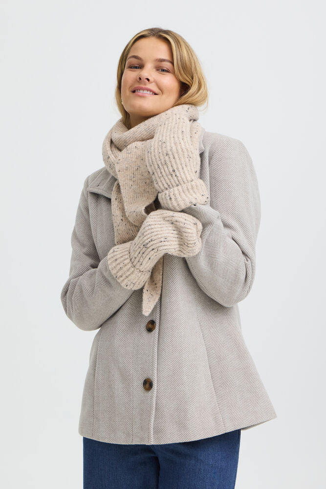 FRANSA "FRNanna Mittens" ( String Melange)