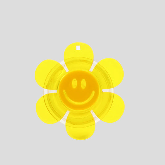 STICKYBESTIE "Flower Popsocket" ( Blue & Yellow/Neon)