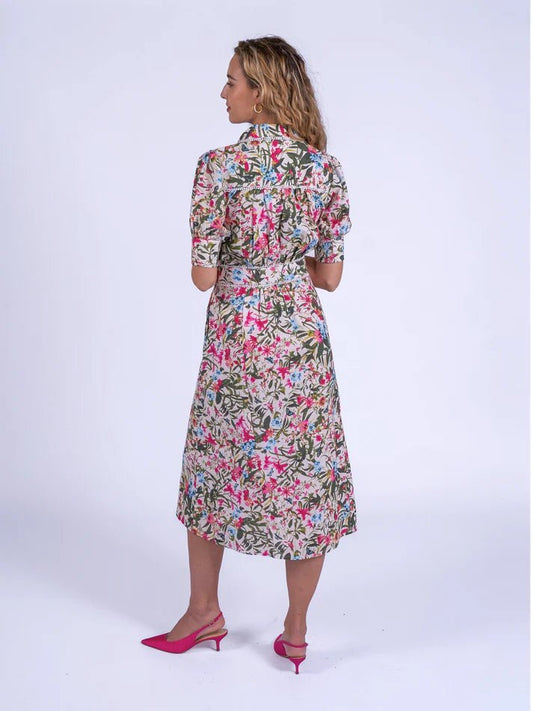 NEW DAY ORIGINAL "Sydney Dress" (Botanical) - ClobR