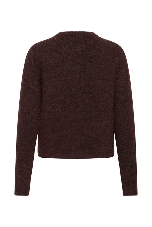 KAFFE "KANiel Knit Cardigan" (Fudge Melange)