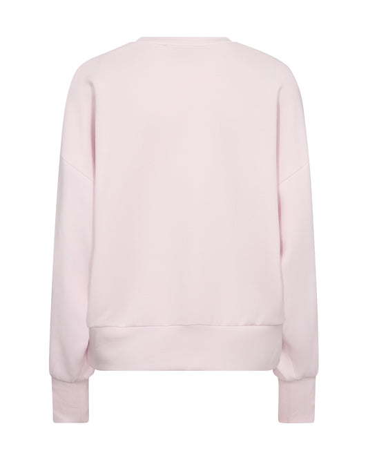 MOS MOSH "MMNima O-LS Sweatshirt" (Ballet Slipper)