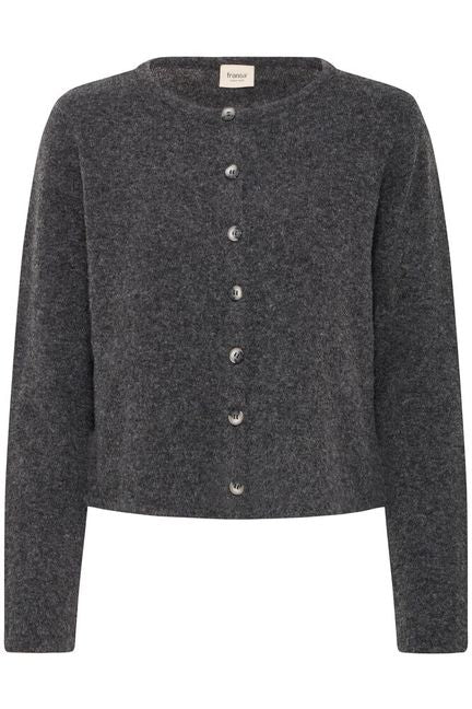 FRANSA "FRNoah Cardigan 1" ( Charcoal Gray)
