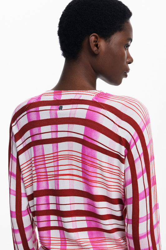 DESIGUAL "Noruega Jumper" (Pink)