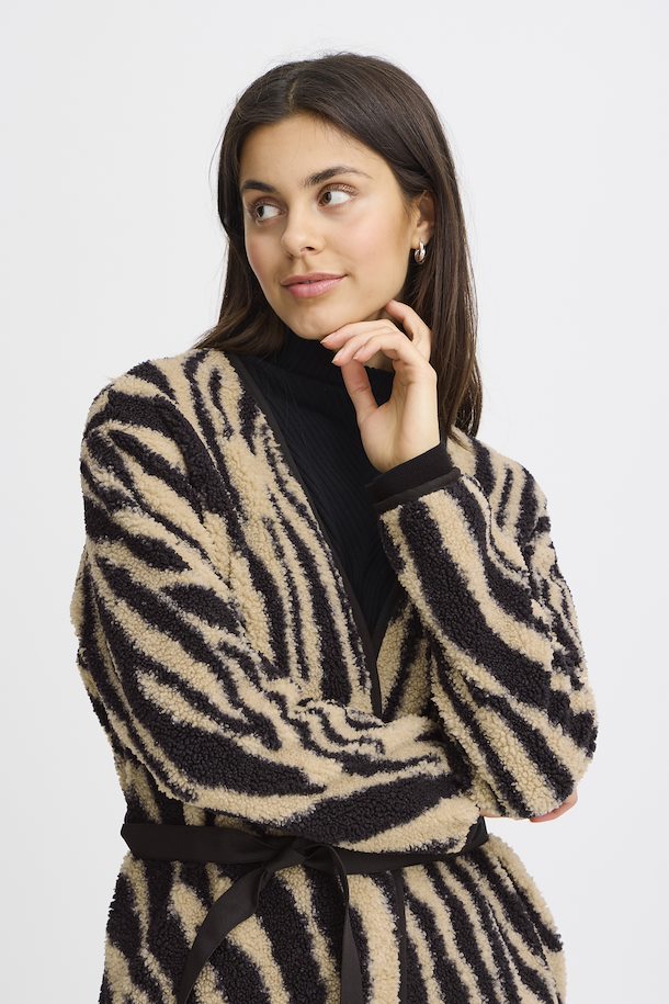 FRANSA 'FRNova' Cardigan (Black MIx )