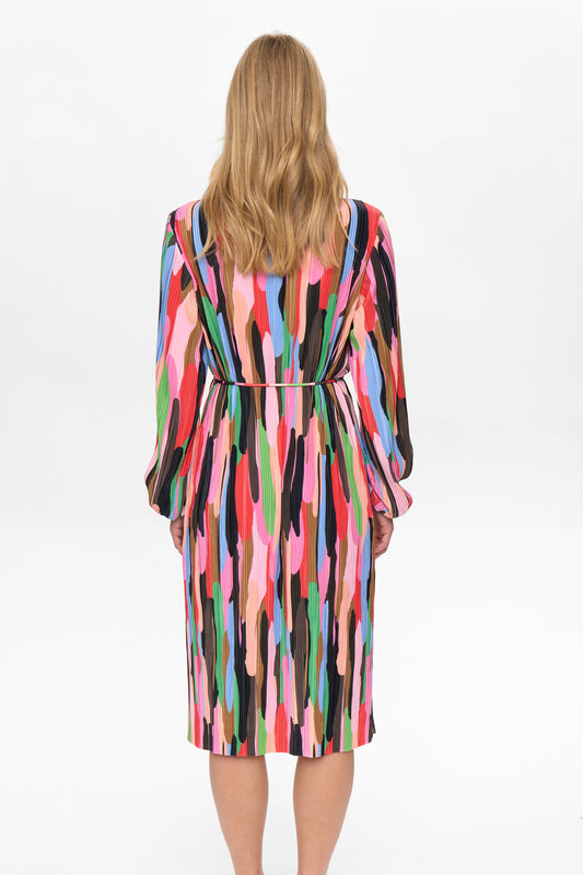 NUMPH "NUAmara Dress" (Cayenne|)