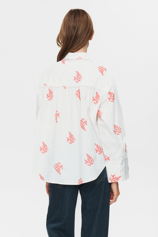NUMPH "NUBaily Shirt" (Pink Lemonade)