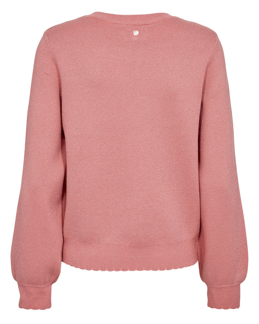 NUMPH "NUBir Pullover" ( Pink Lemonade)