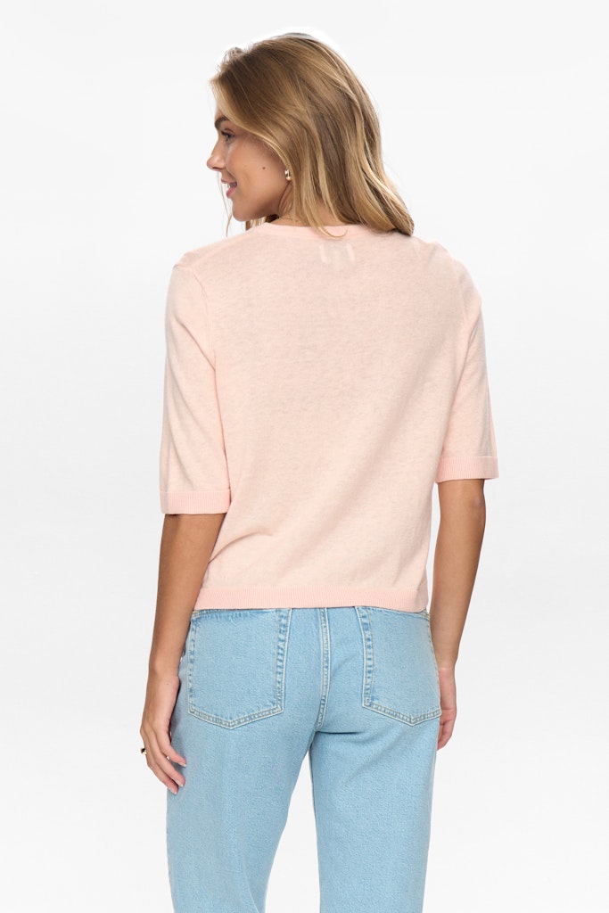 NUMPH "NUCally SS Pullover" (Mangano Calcite)