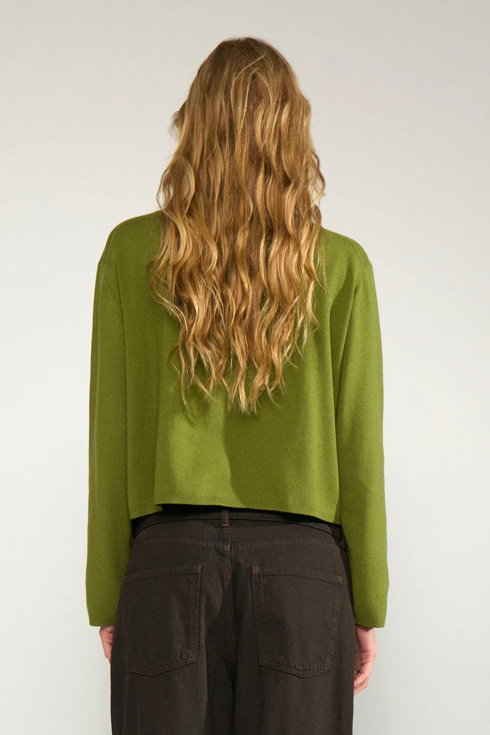 NUMPH "NUCarma Crop Top" (Calla Green)