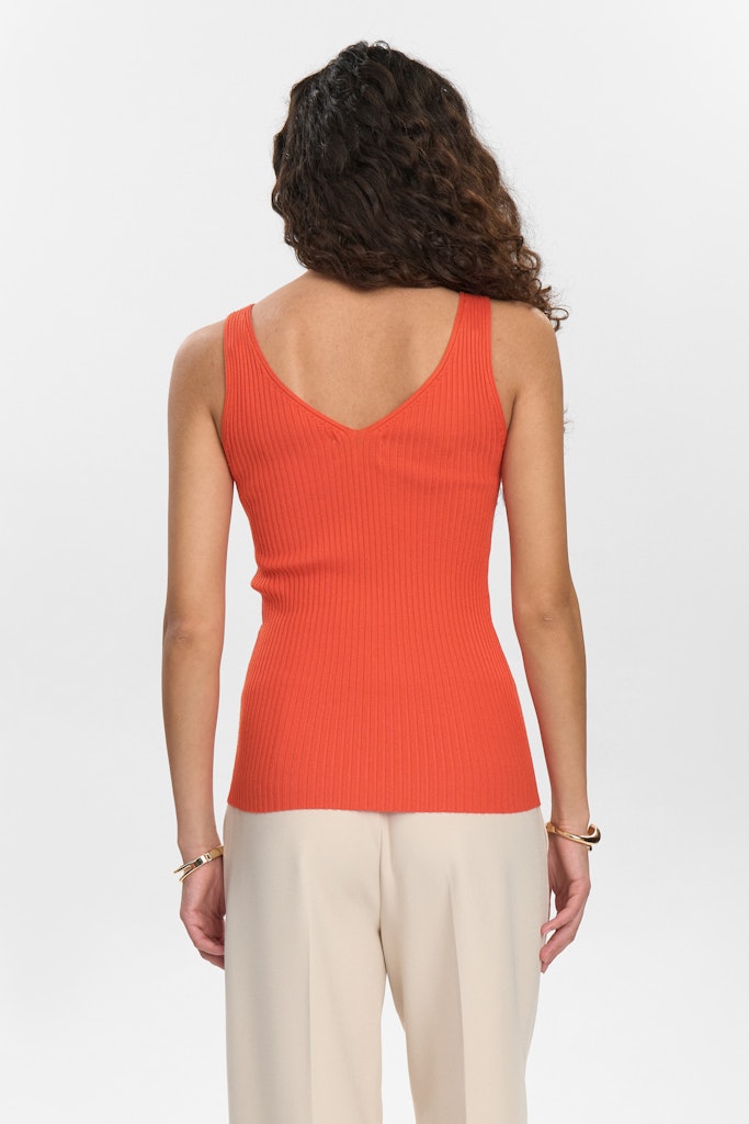 NUMPH "NUCerys Cropped Top "(Cayenne)