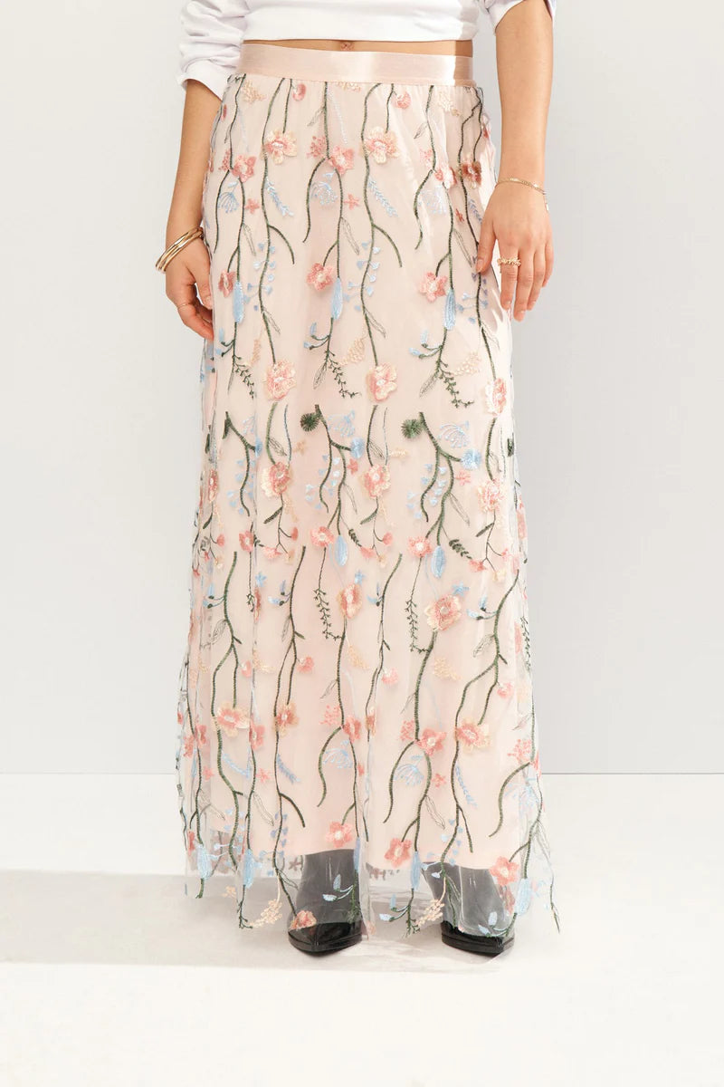 NUCoralina Skirt