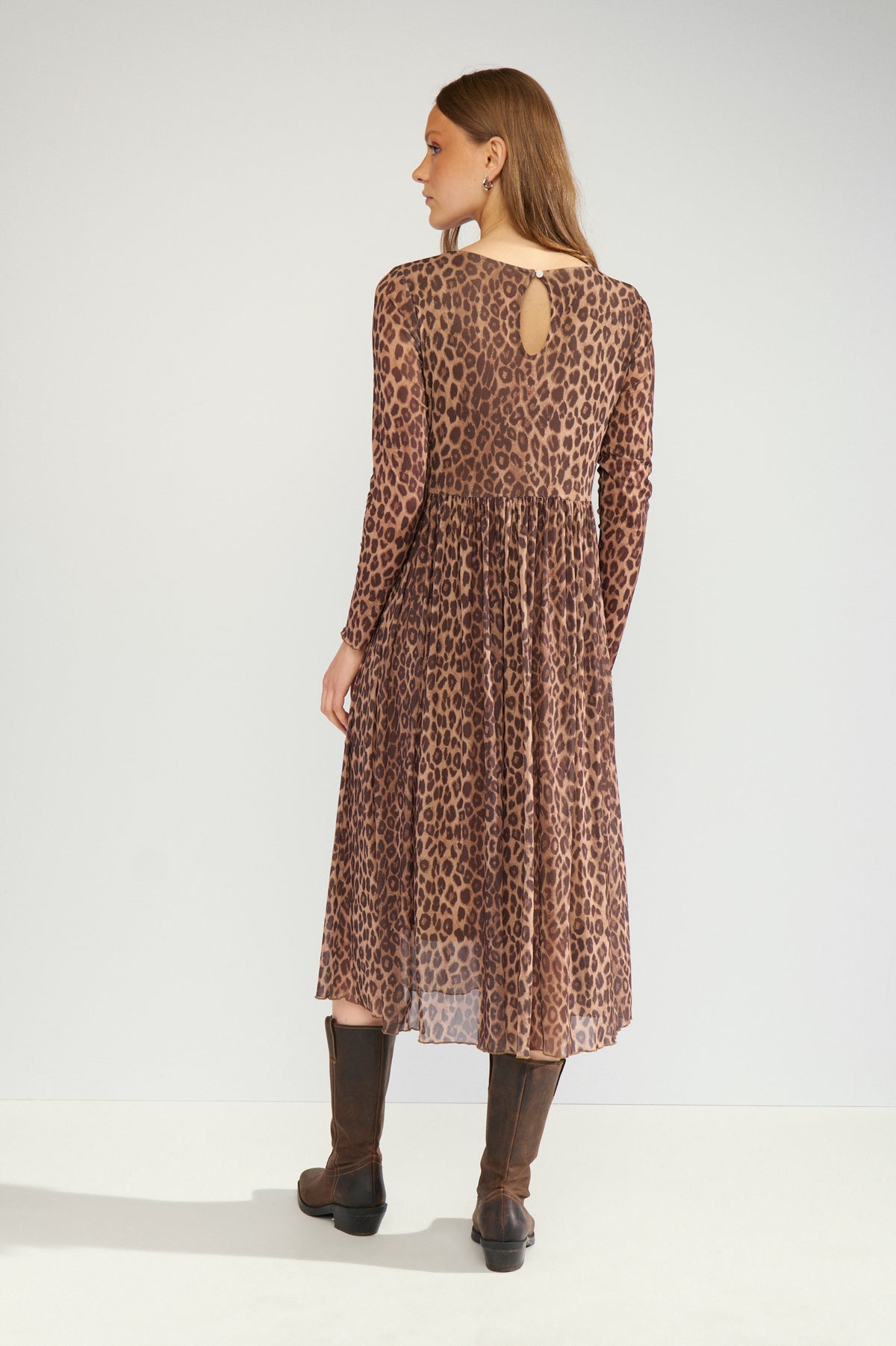NUMPH "NUFreja Lionis Dress" (Tigers Eye)