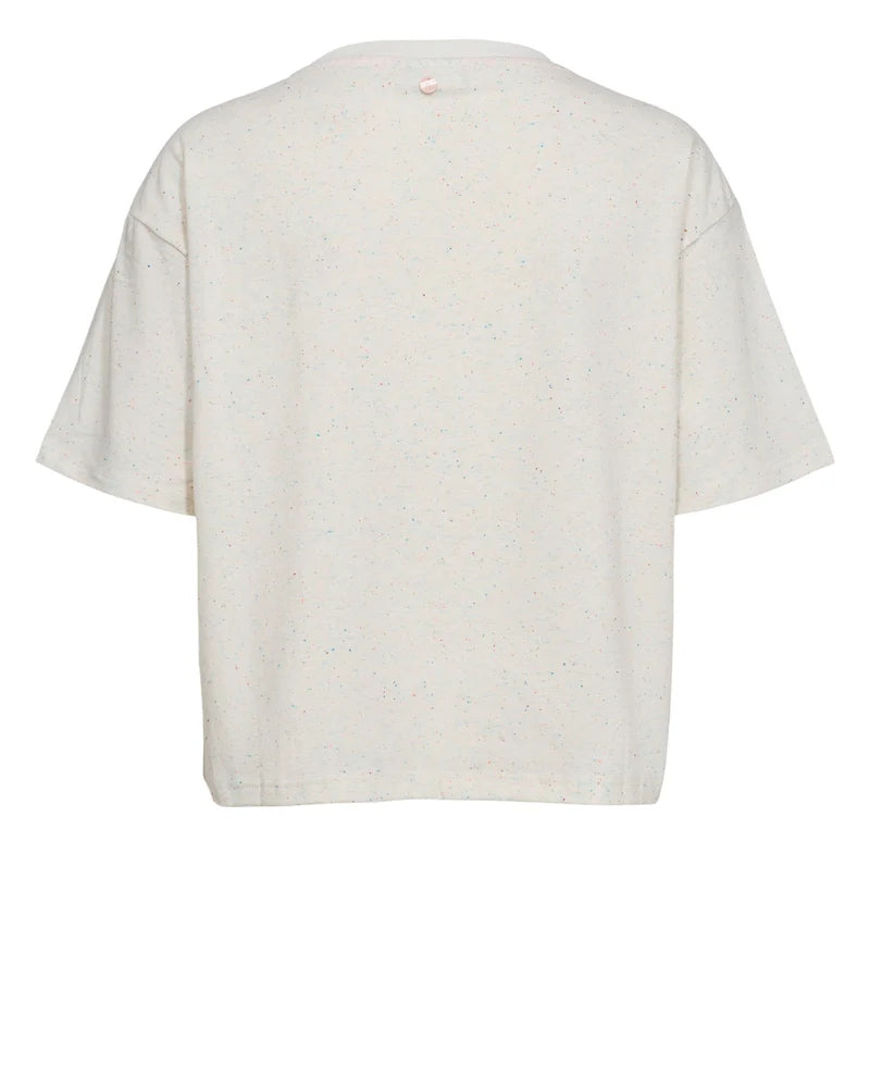 NUMPH "NUHuby T Shirt"(Cloud Dancer)