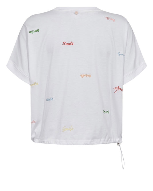 NUMPH "NUJoya Boxy T" (Bright White)