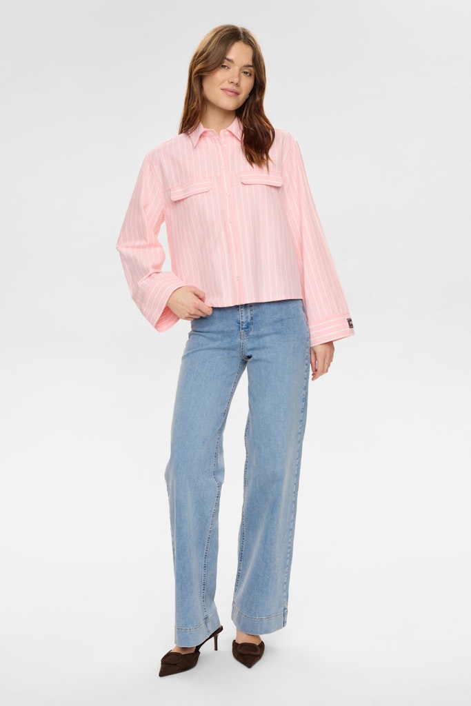 NUMPH "NUKelsey Shirt" (Peony)