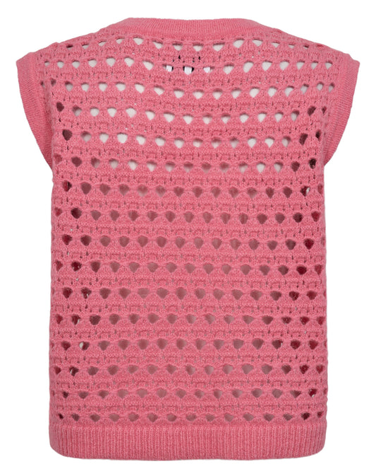 NUMPH "NULaya Vest" (Pink Lemonade)