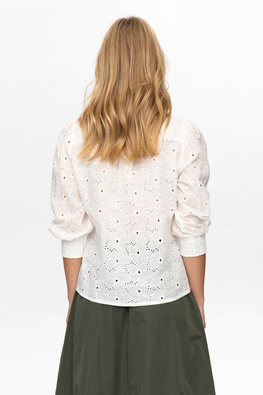 NUMPH "NULela Shirt" (White)