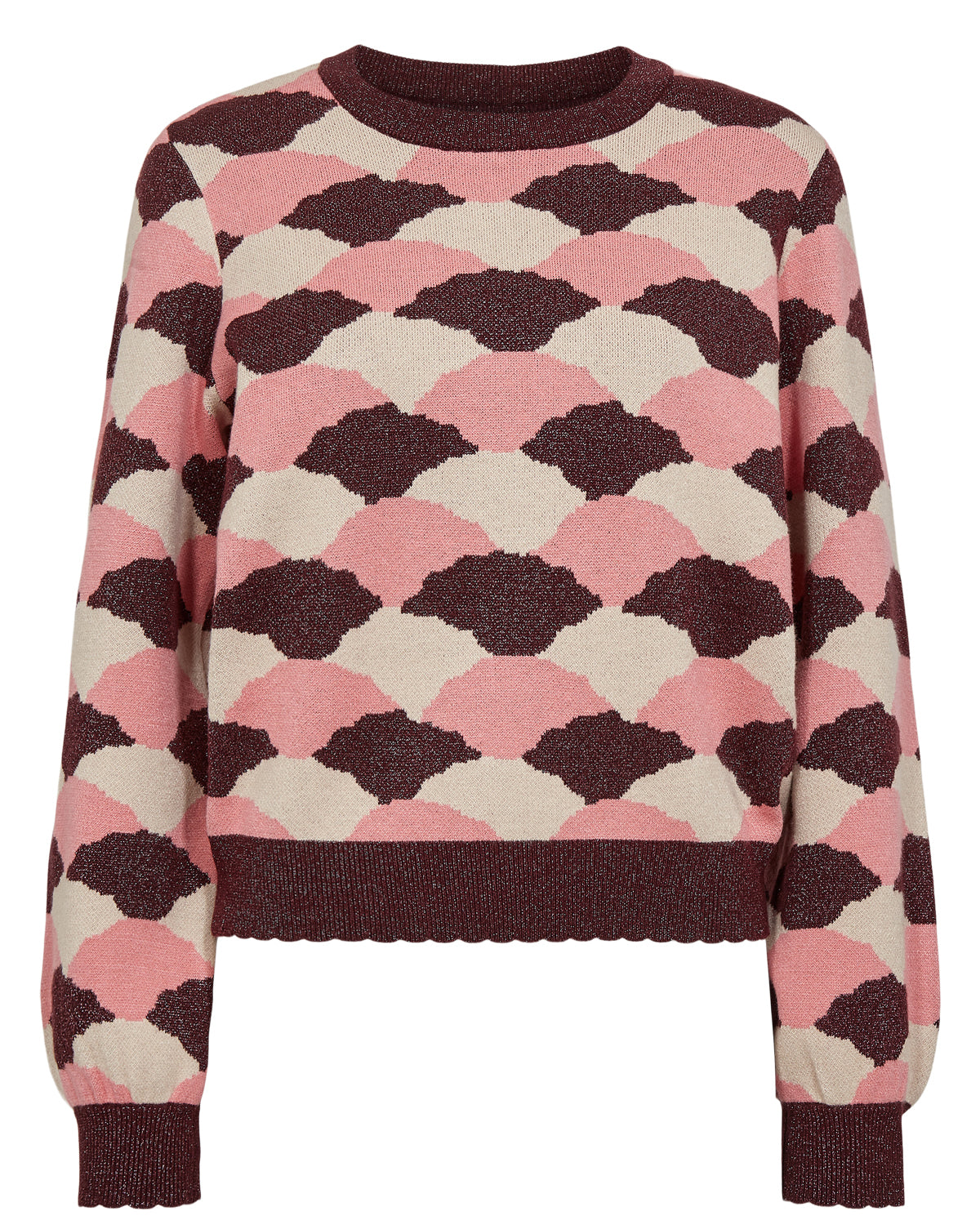 NUMPH "NULila Jumper" (Pink Lemonade)