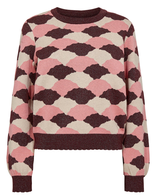 NUMPH "NULila Jumper" (Pink Lemonade)