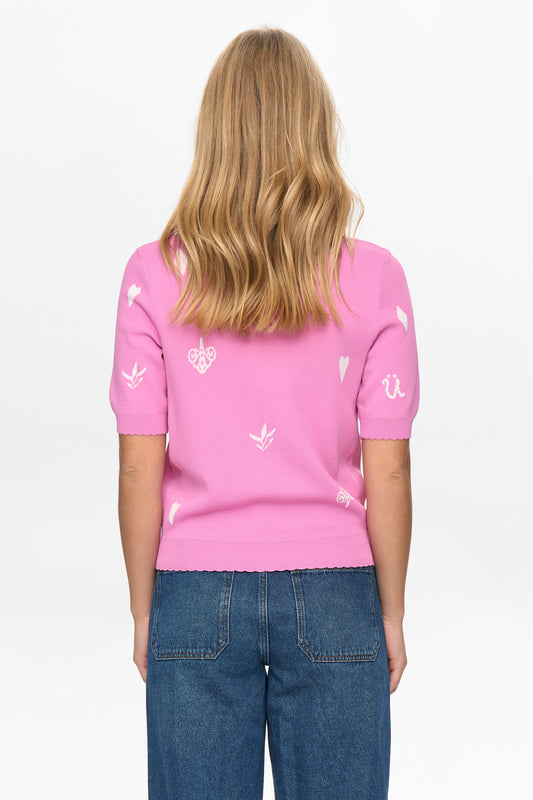 NUMPH "NUMalitta Cardigan" (Fuchsia)