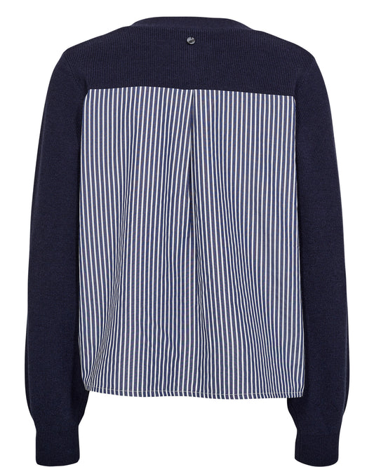 NUMPH "NUMarsey Cardigan" ( Dark Sapphire)