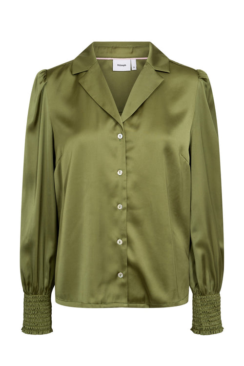 NUMPH "NUSitas Shirt" (Calla Gren)