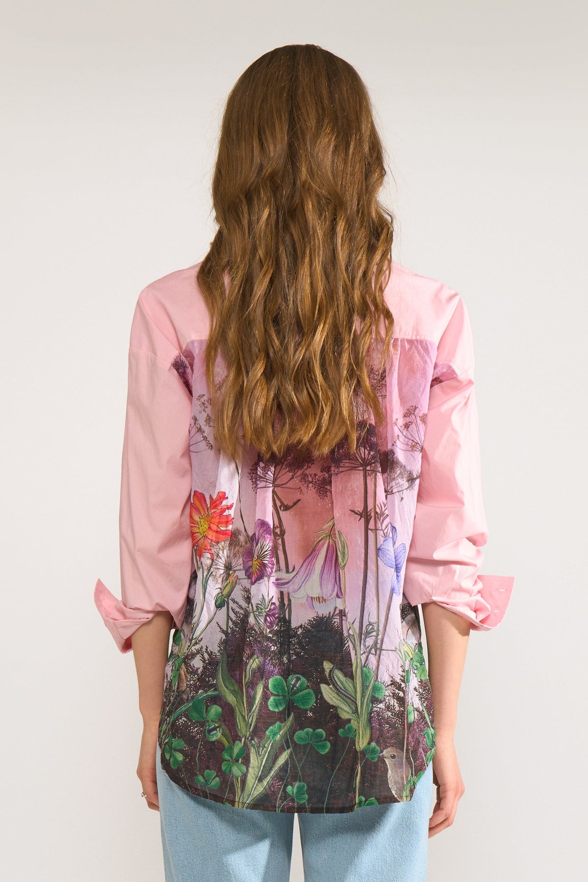 NUMPH "NUForest Shirt" (Pink Lady) - ClobR