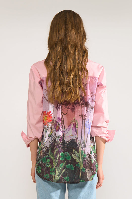NUMPH "NUForest Shirt" (Pink Lady) - ClobR