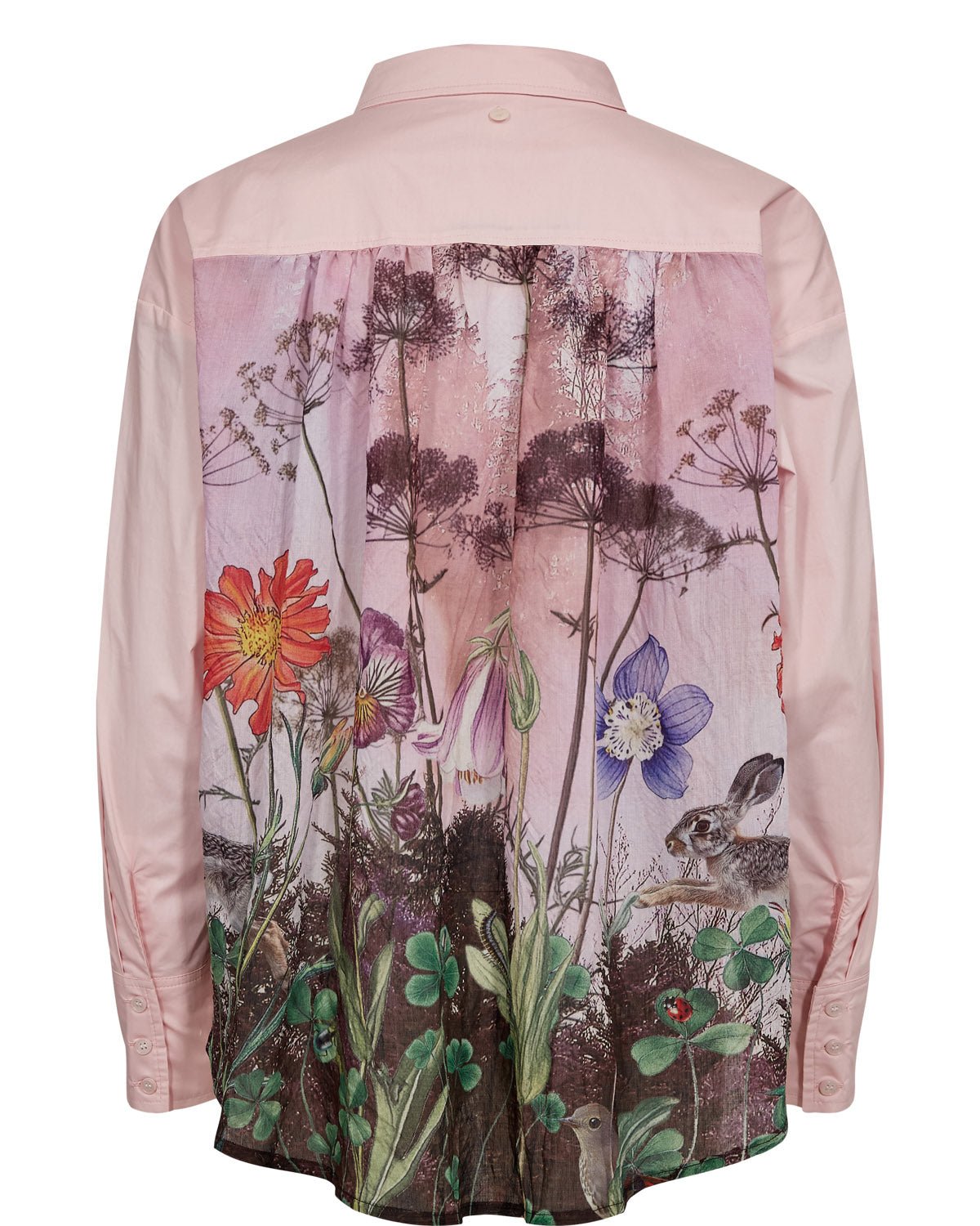 NUMPH "NUForest Shirt" (Pink Lady) - ClobR