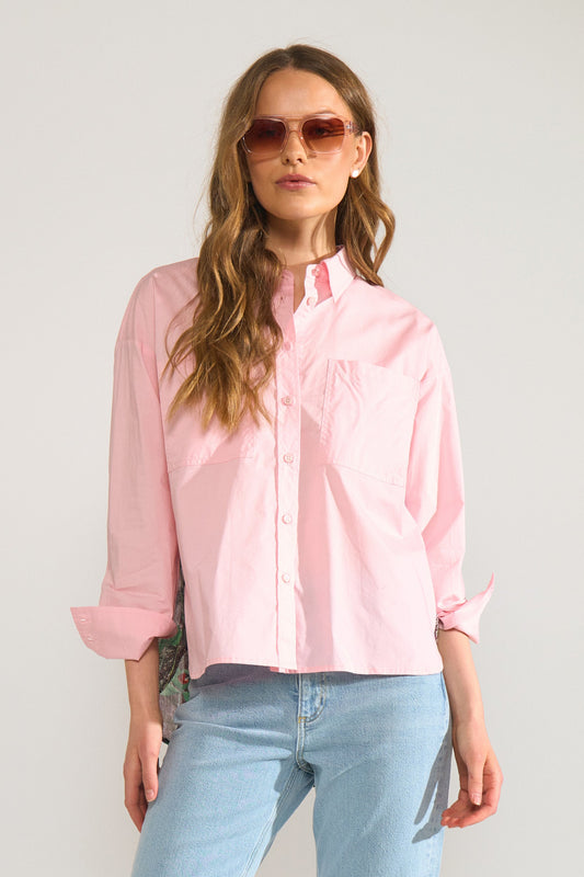 NUMPH "NUForest Shirt" (Pink Lady) - ClobR