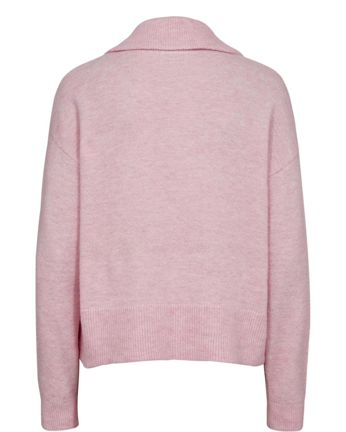 NUMPH "NUFuette Zip Cardigan" (Pink Lady) - ClobR