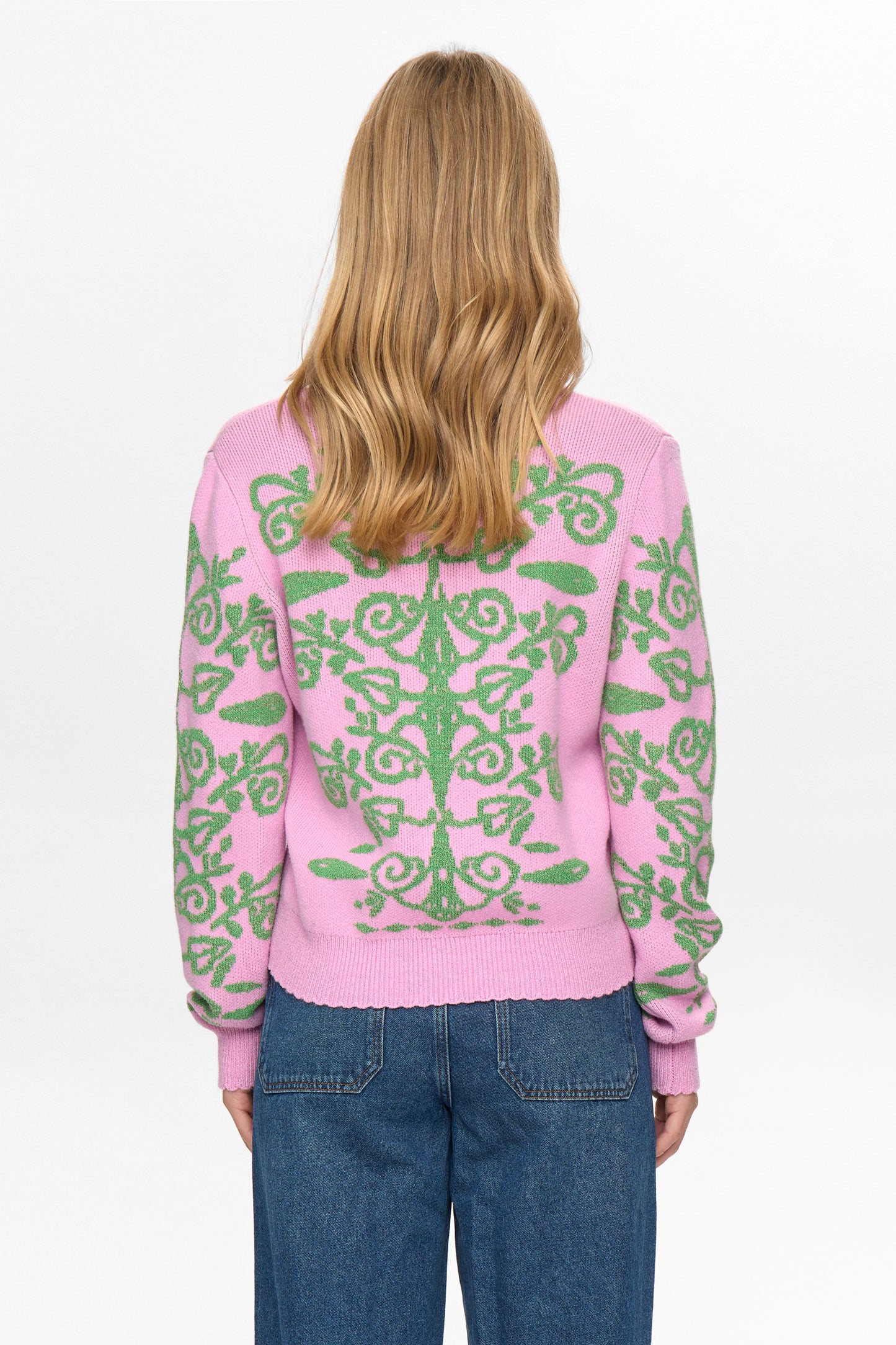 NUMPH "NUSeida Pullover" (Lilac Sachet)