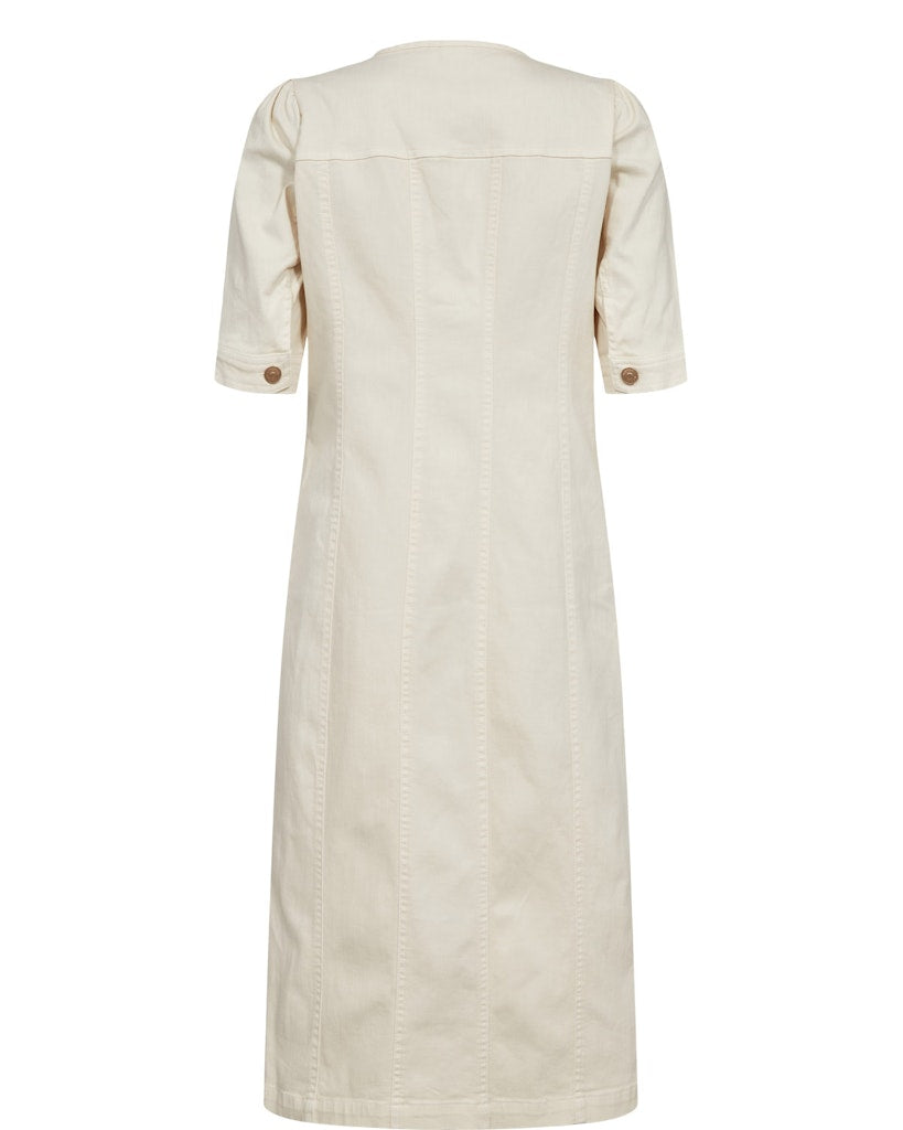 NUMPH "NUSilva Dress" (Ecru Denim)