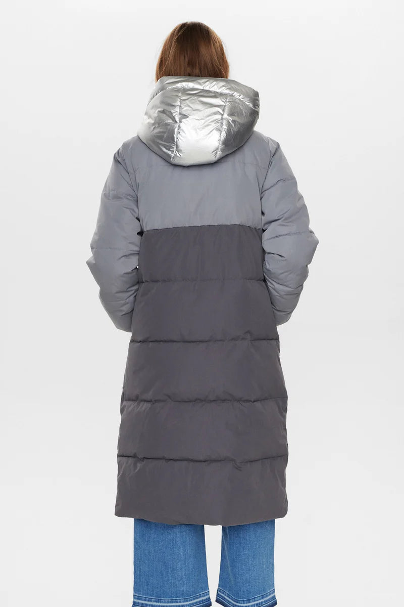 NUMPH 'Nutrisia' New Jacket (Asphalt)