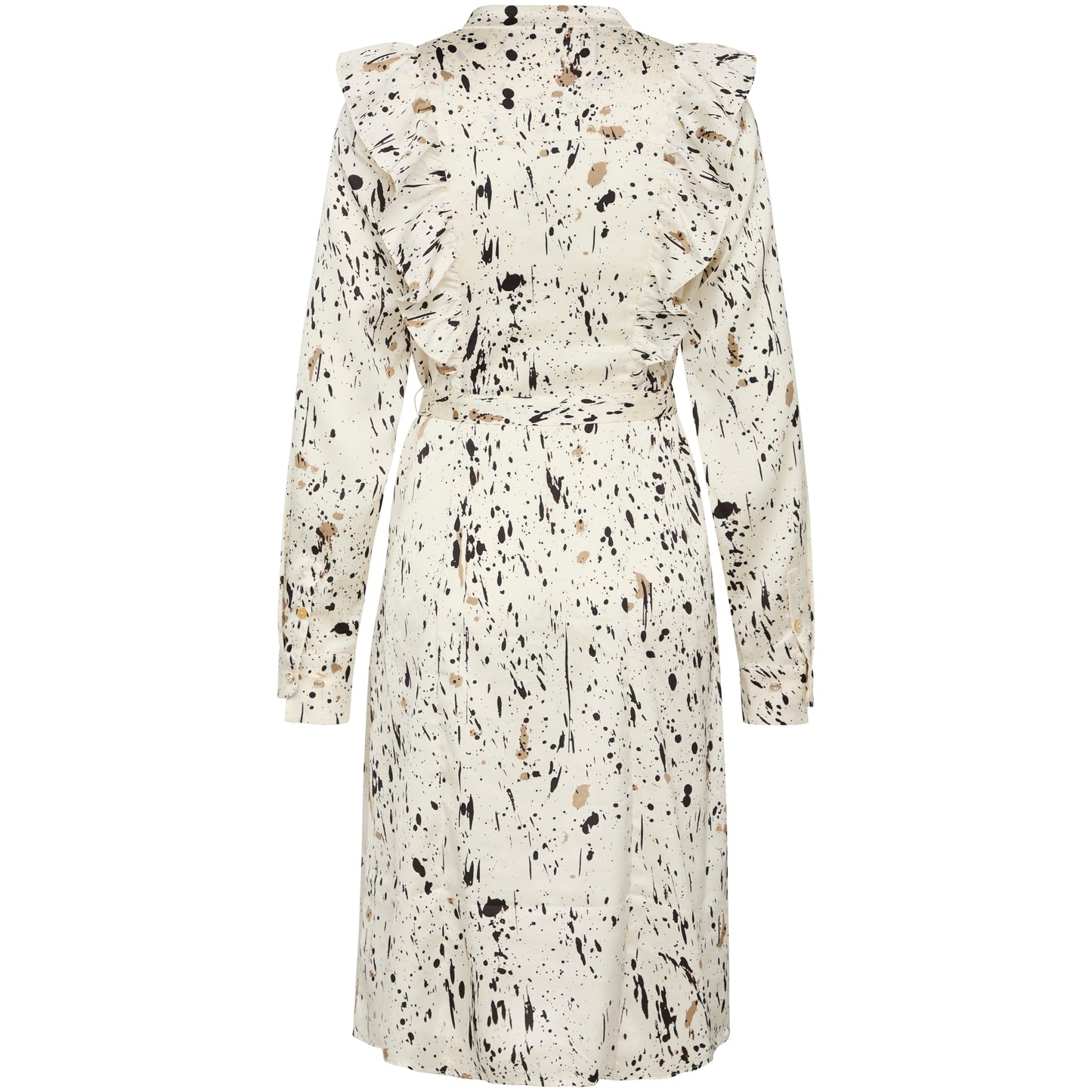 Nynna dress in paint pattern by Bruuns Bazaar