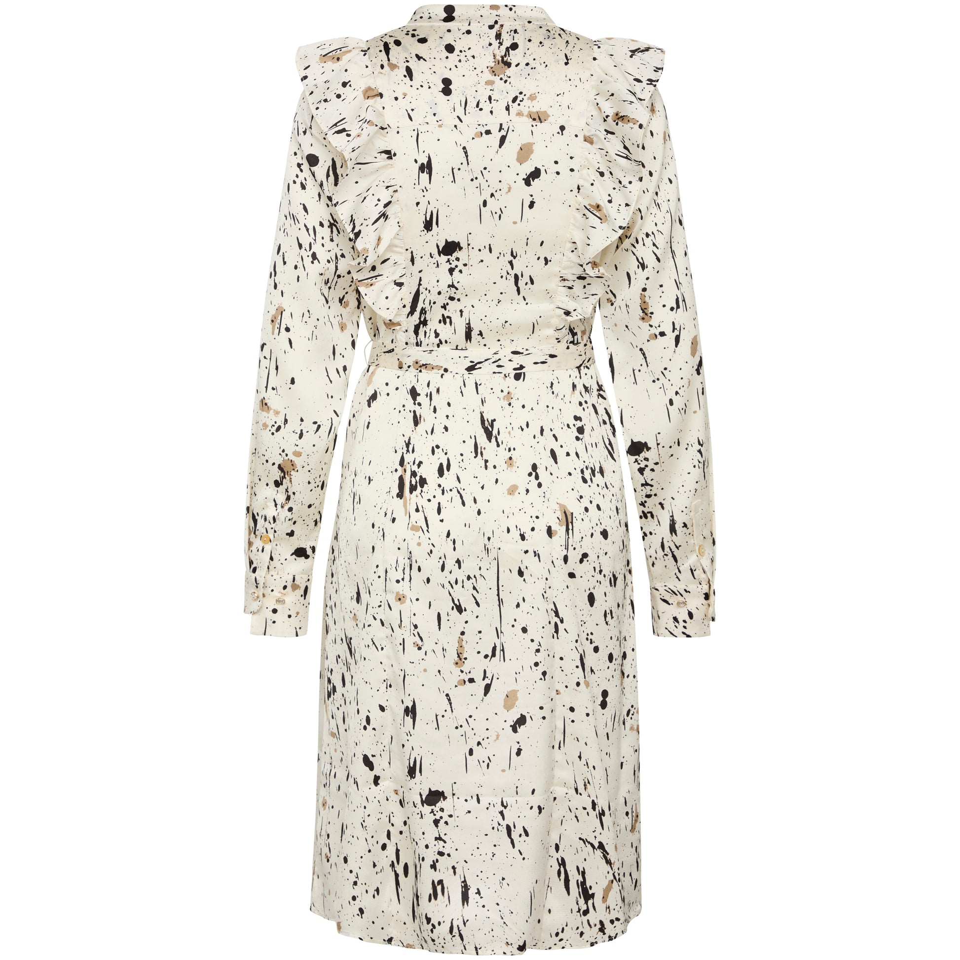 Nynna dress in paint pattern by Bruuns Bazaar