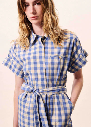 FRNCH "Oceanus Jumpsuit" ( Bleu Azur)