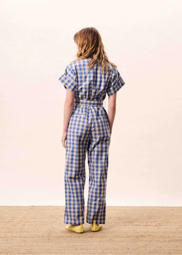 FRNCH "Oceanus Jumpsuit" ( Bleu Azur)