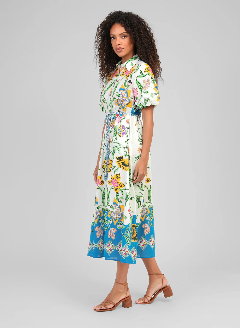 AN'GE "Odomina Dress" (Florius Multi)