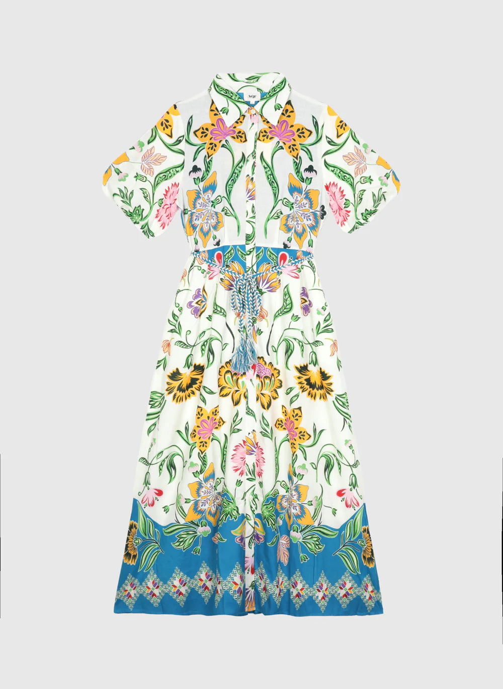 AN'GE "Odomina Dress" (Florius Multi)