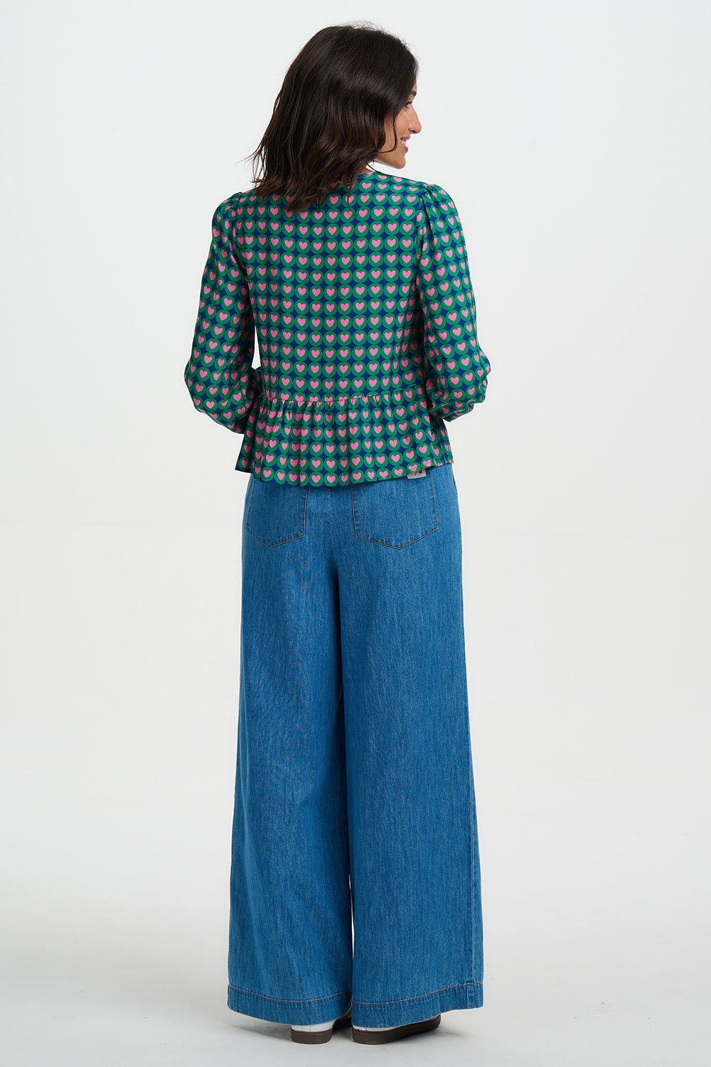 SUGARHILL "Olina Top" (Navy)