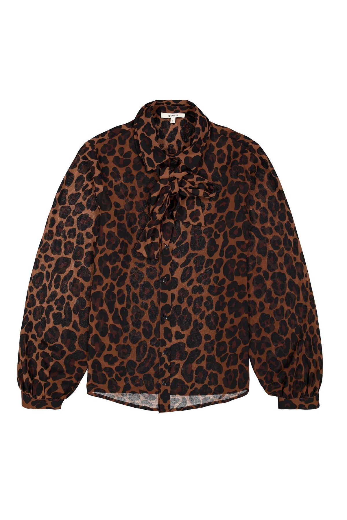 Olive Blouse (Black) - ClobR
