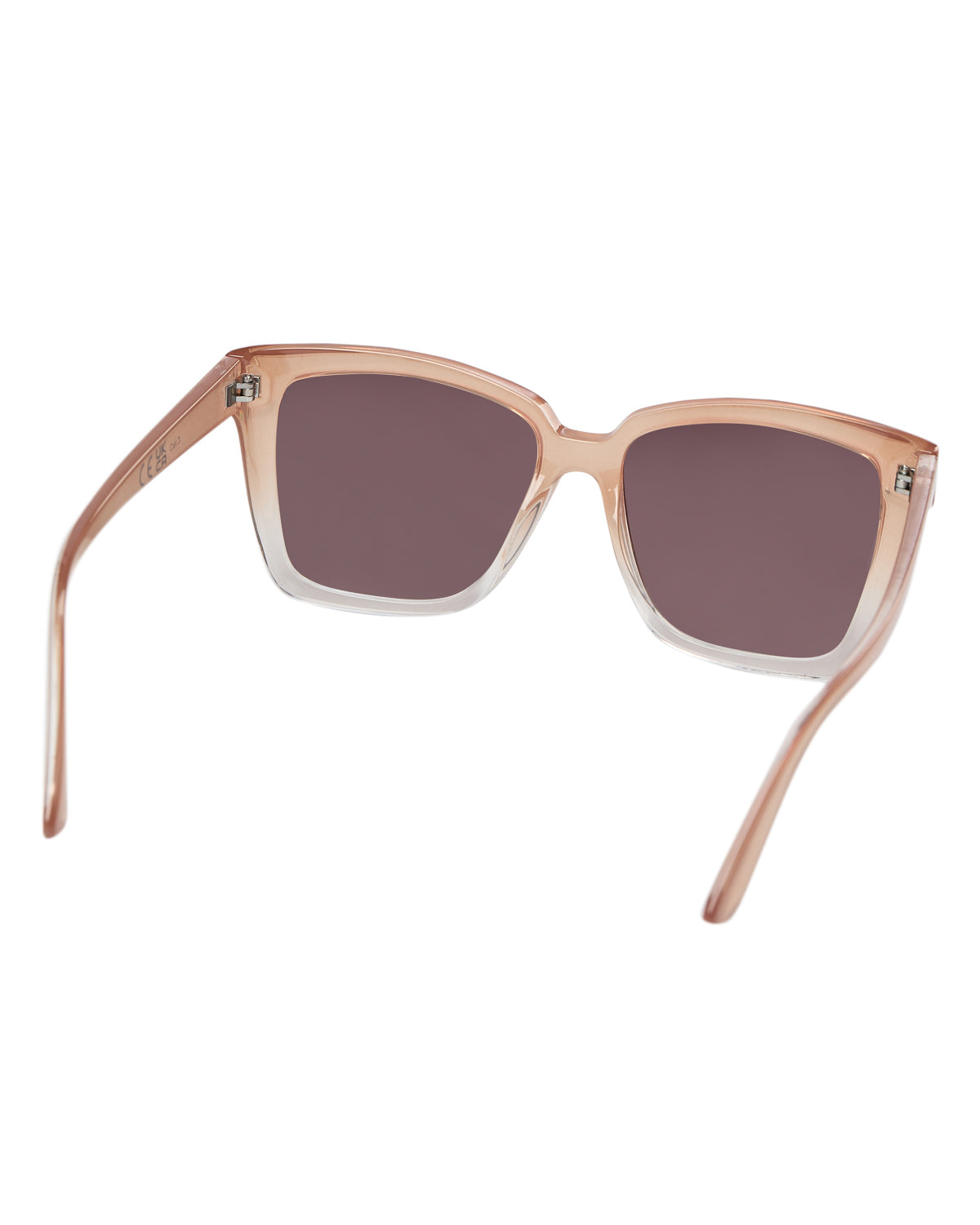 NUMPH 'NUOlive' Sunglasses (Caviar/Sesame)