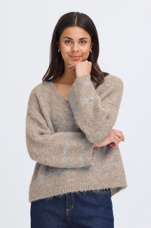 FRANSA "FRCharleen Jumper" (Moon Rock)