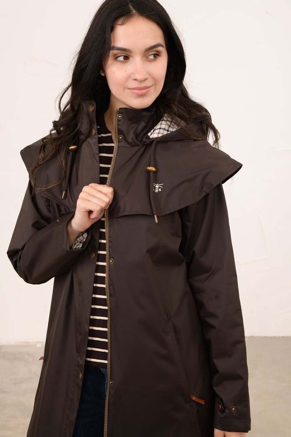 LIGHTHOUSE "Outback Coat"  (Chocolate)