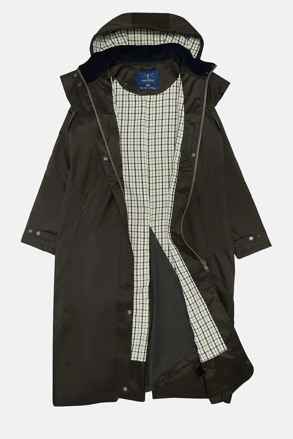 LIGHTHOUSE "Outback Coat"  (Chocolate)