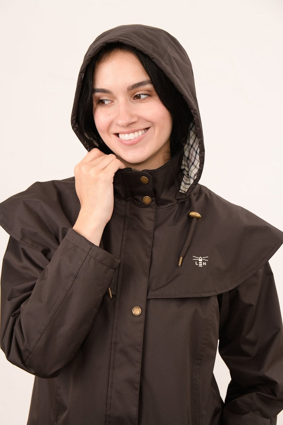 LIGHTHOUSE "Outback Coat"  (Chocolate)