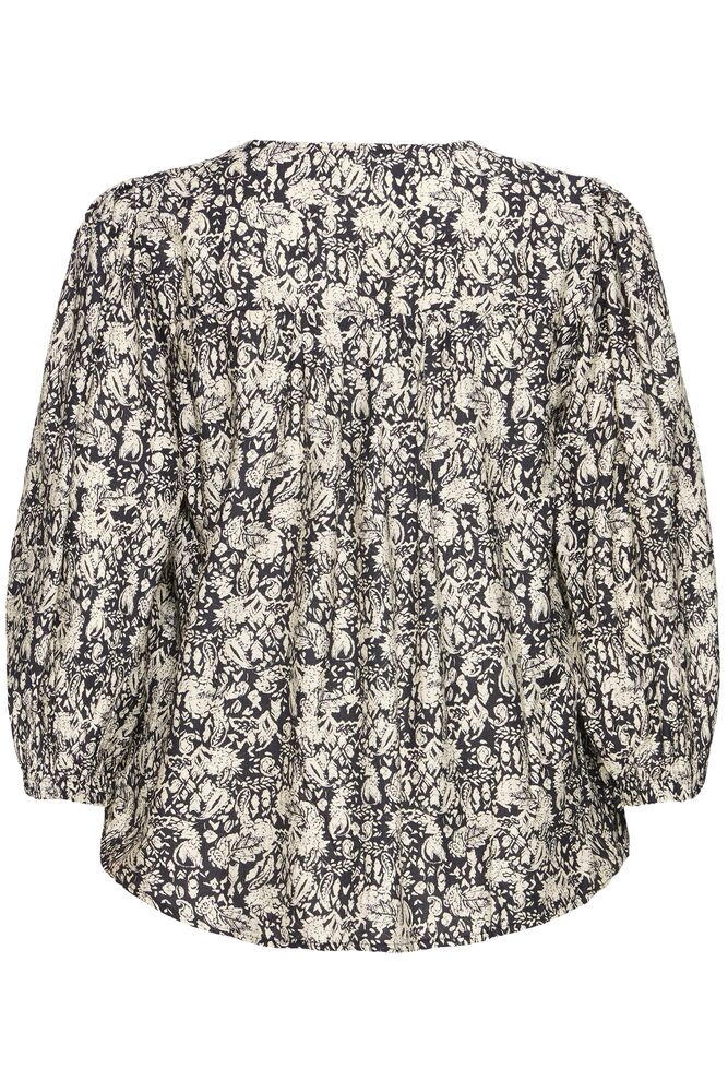 FRANSA "FRAriana Blouse 19" (Floral Paisley Salute)